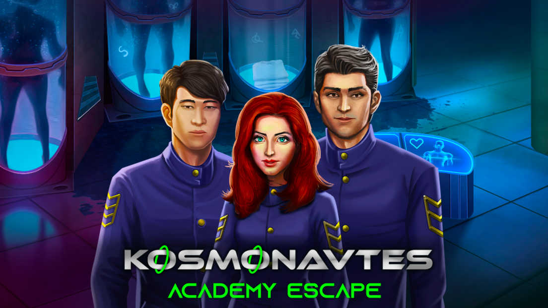 Kosmonavtes academy escape прохождение