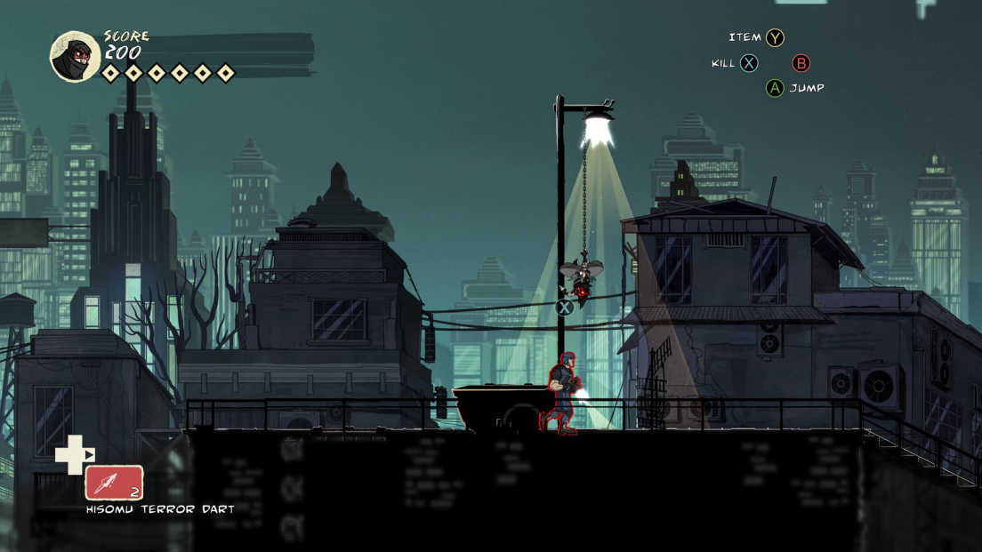 Mark of the Ninja screenshot 1