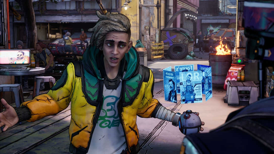 New Tales from the Borderlands screenshot 1