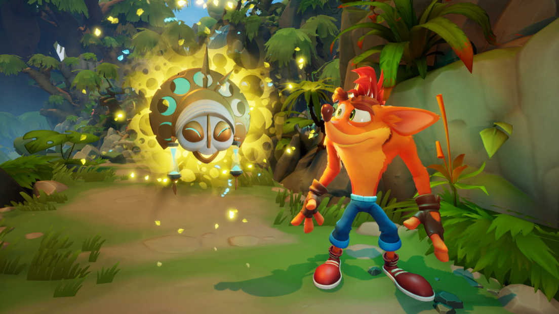 Crash Bandicoot 4: It's About Time screenshot 1