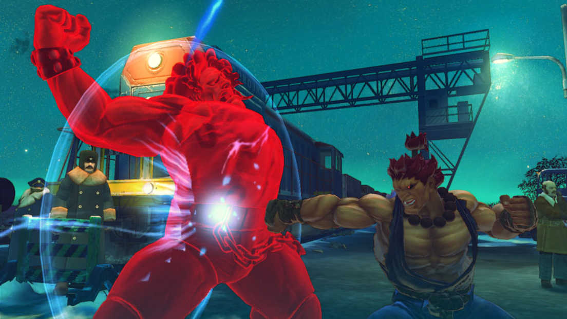 Ultra Street Fighter IV screenshot 1