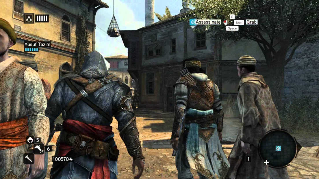 Assassin's Creed: Revelations screenshot 1