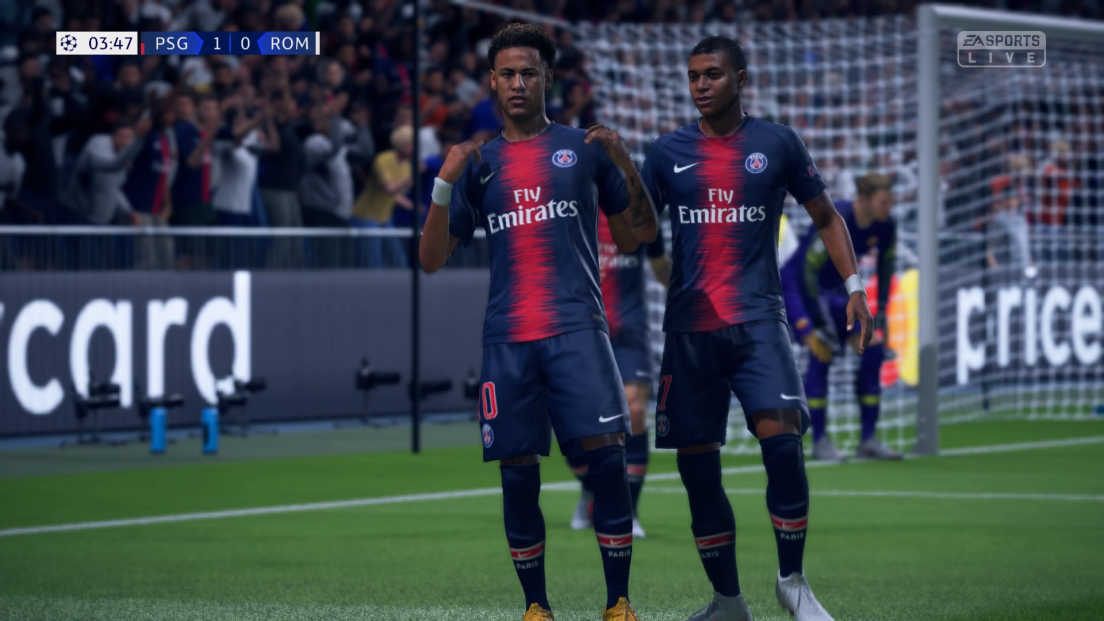 FIFA 19 screenshot 2