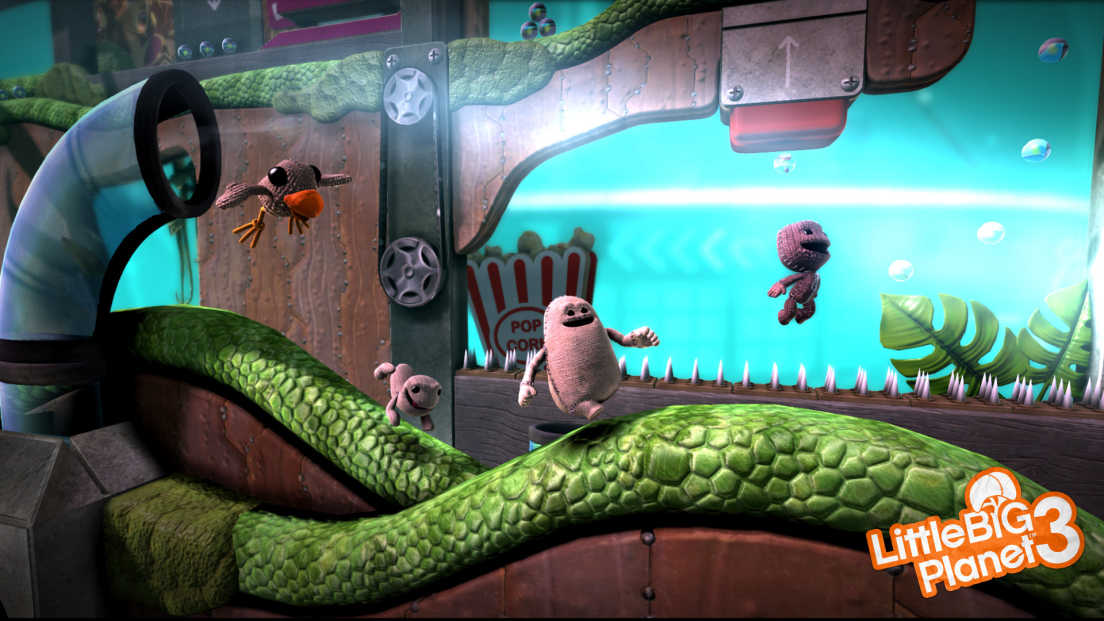 LittleBigPlanet 3 screenshot 1