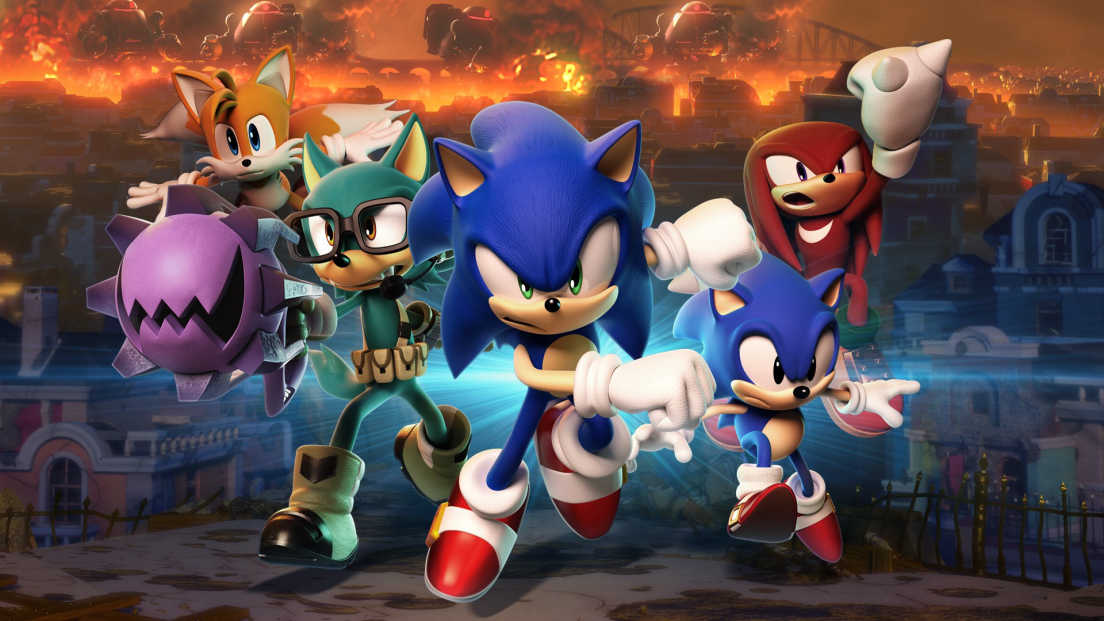 Sonic Forces screenshot 2