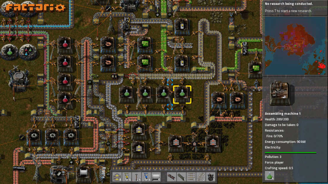 Factorio screenshot 2