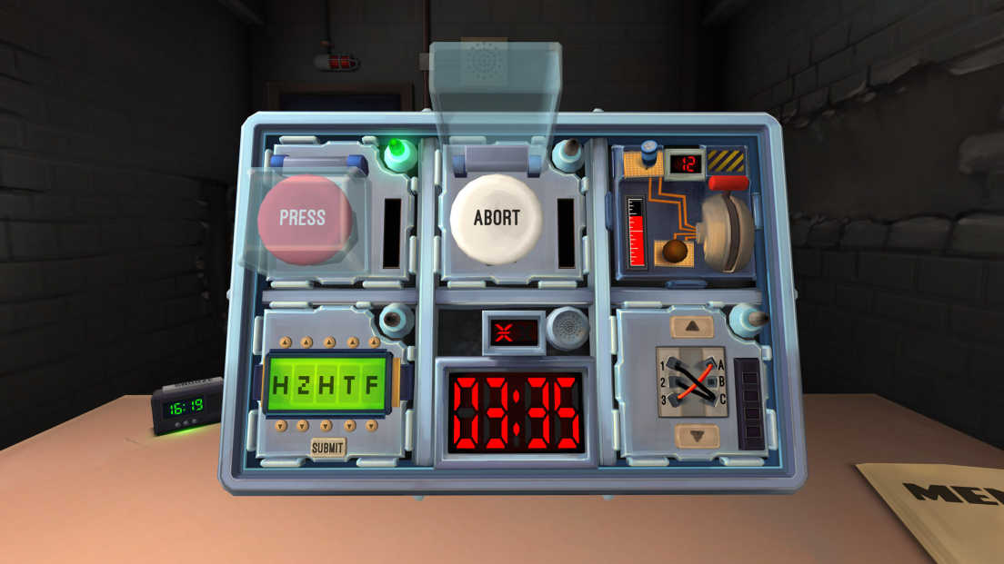 Keep Talking and Nobody Explodes screenshot 1