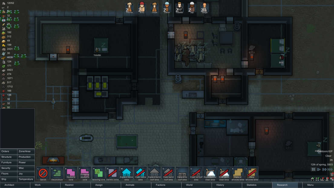 RimWorld screenshot 1