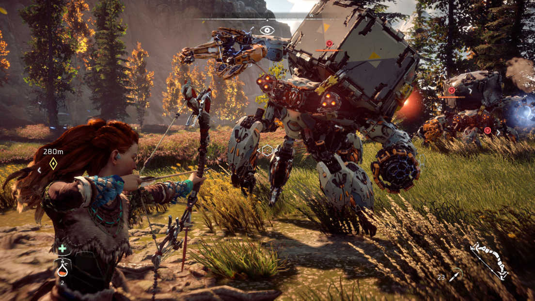 Horizon Zero Dawn screenshot 2